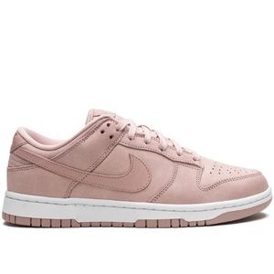 Nike - tenis Dunk Low Premium MF Soft Pink Sz 7 w